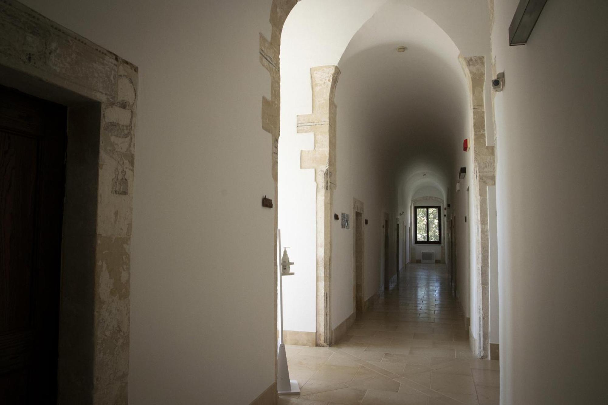 Готель Antico Convento Dei Cappuccini Рагуза Екстер'єр фото