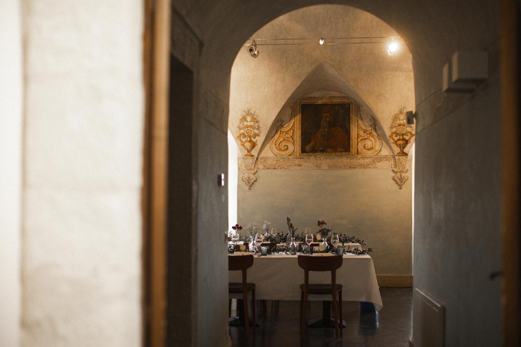 Готель Antico Convento Dei Cappuccini Рагуза Екстер'єр фото