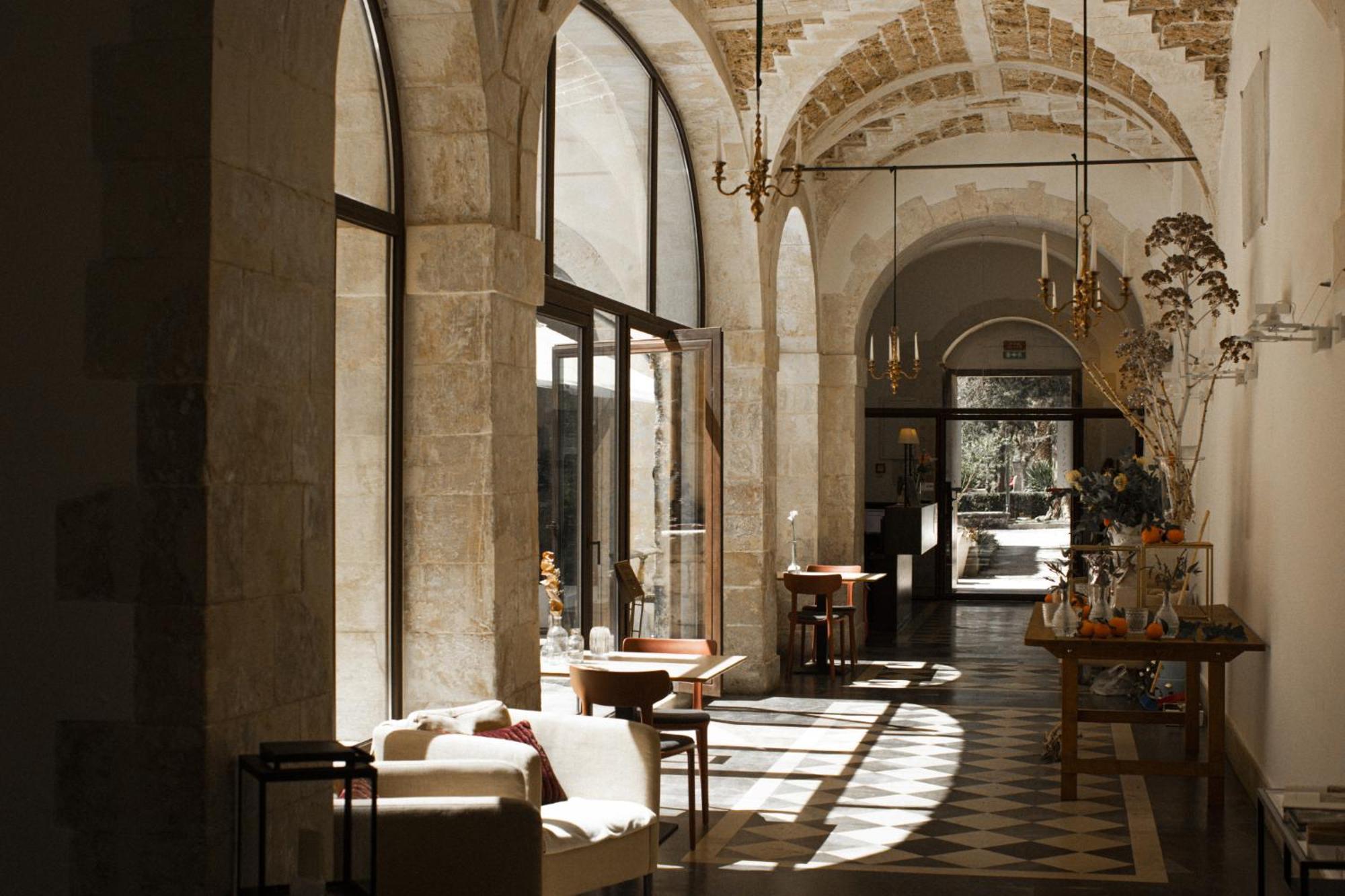 Готель Antico Convento Dei Cappuccini Рагуза Екстер'єр фото