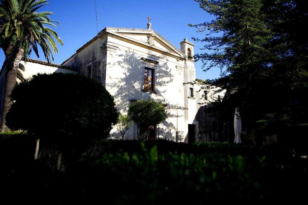 Готель Antico Convento Dei Cappuccini Рагуза Екстер'єр фото