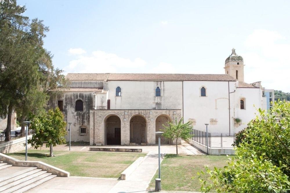 Готель Antico Convento Dei Cappuccini Рагуза Екстер'єр фото